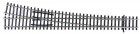 83341 Tillig EW 3 right turnout 12ï¿½ (straight side 8 1/8")